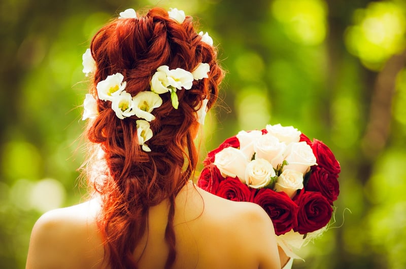 Wedding Hair Styling